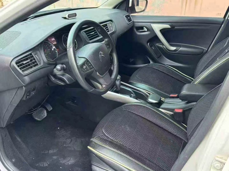 济南16年雪铁龙C34