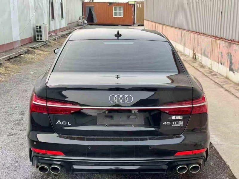 济南19年奥迪A6L9