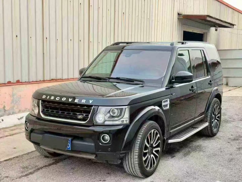 济南14年路虎发现2