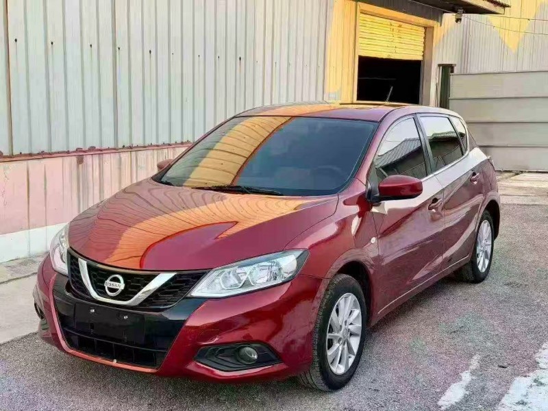 济南20年日产骐达2