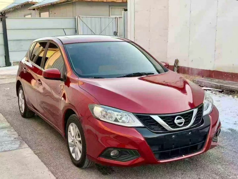 济南20年日产骐达3