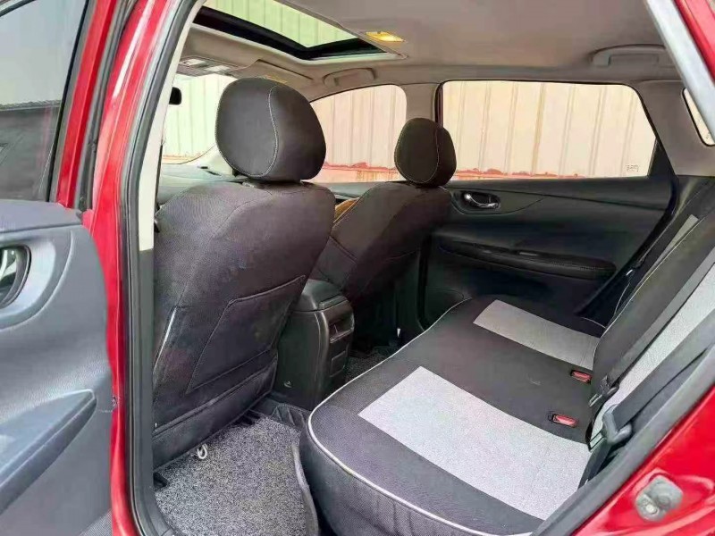 济南20年日产骐达4