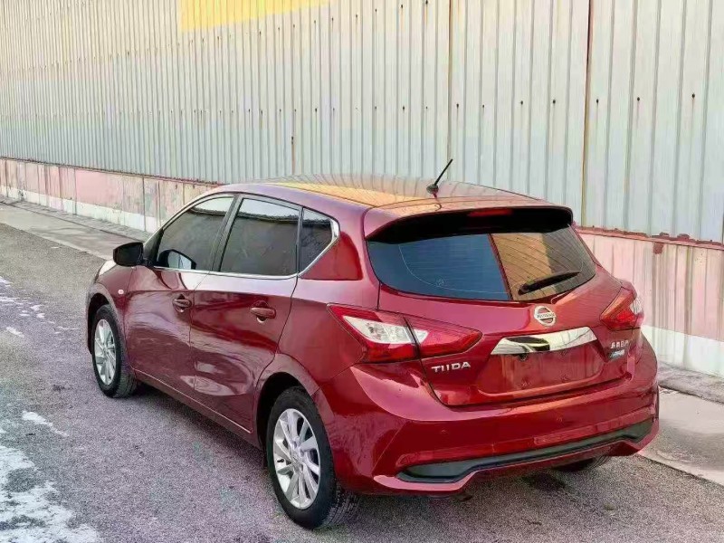 济南20年日产骐达7