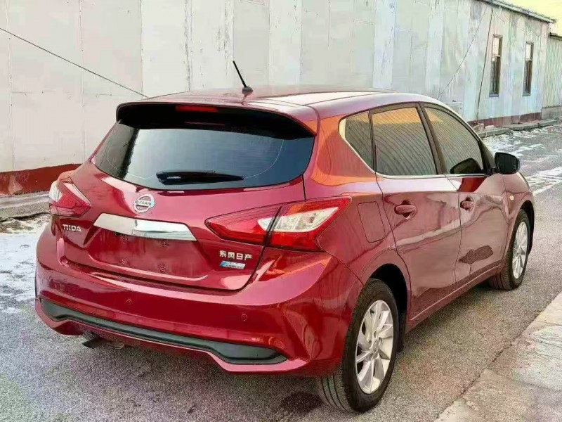 济南20年日产骐达8