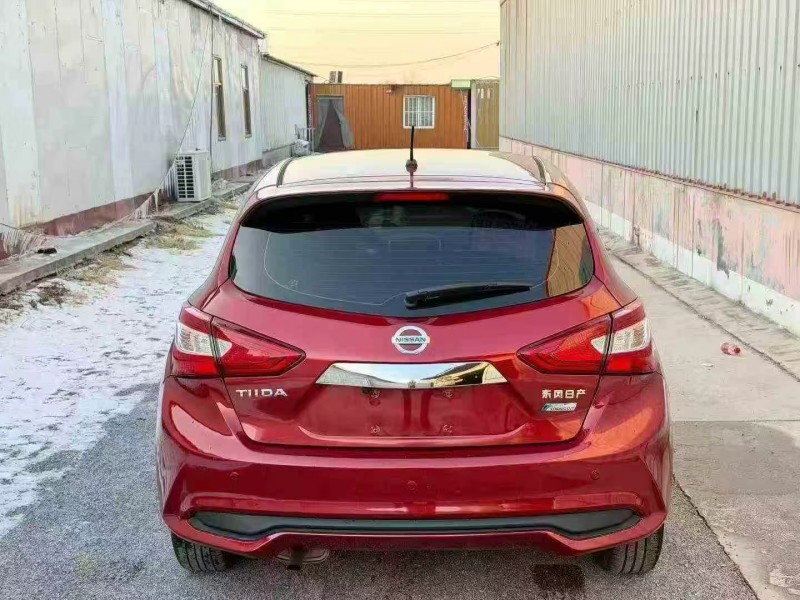 济南20年日产骐达9