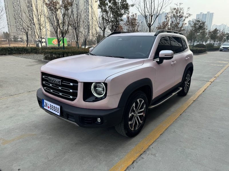 济宁23年哈弗大狗3