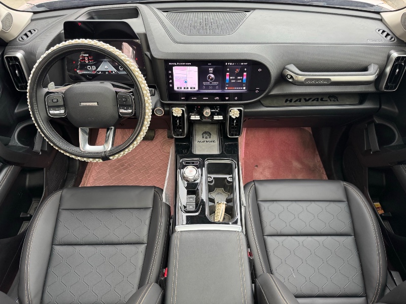 济宁23年哈弗大狗9