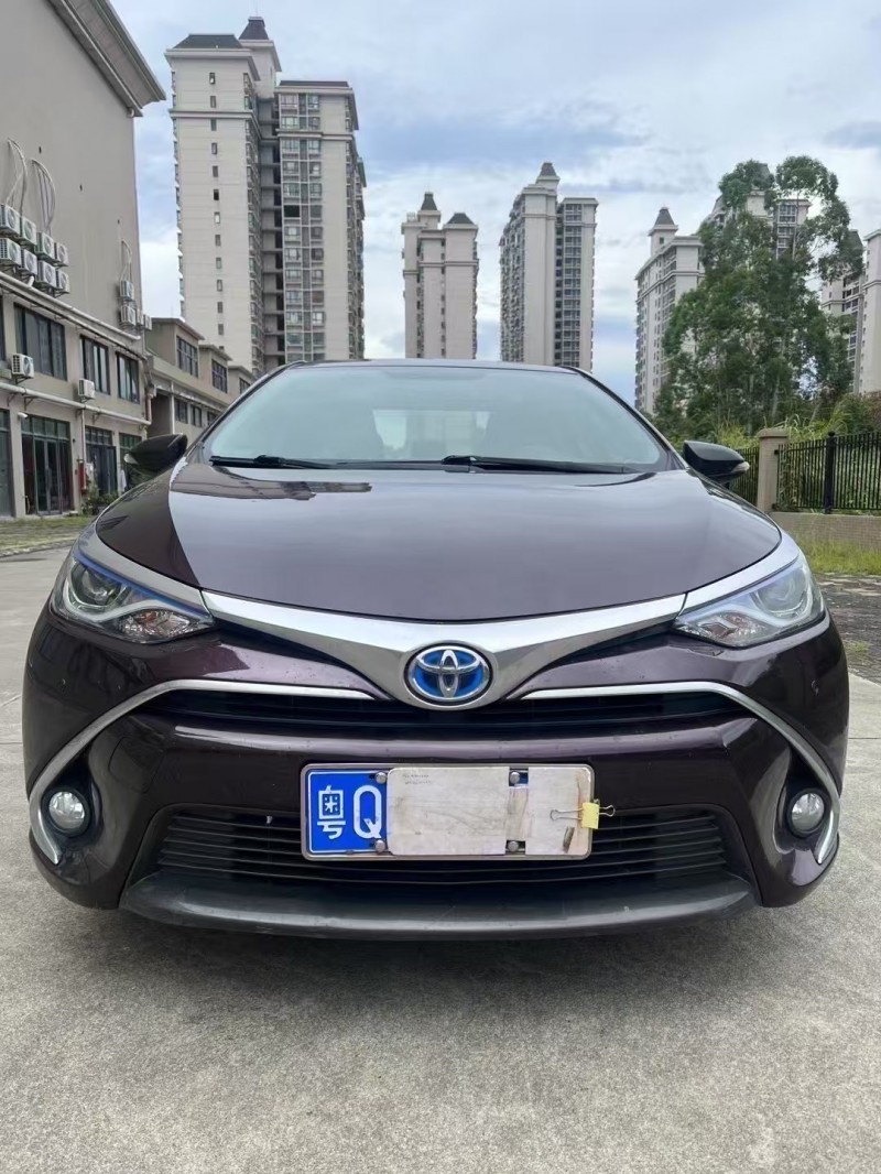 江门16年丰田雷凌1