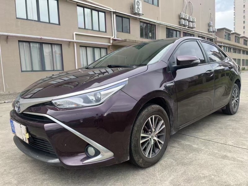 江门16年丰田雷凌2