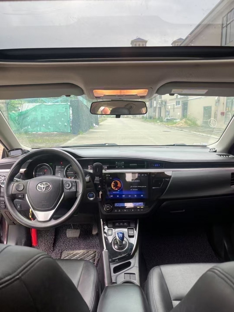 江门16年丰田雷凌5