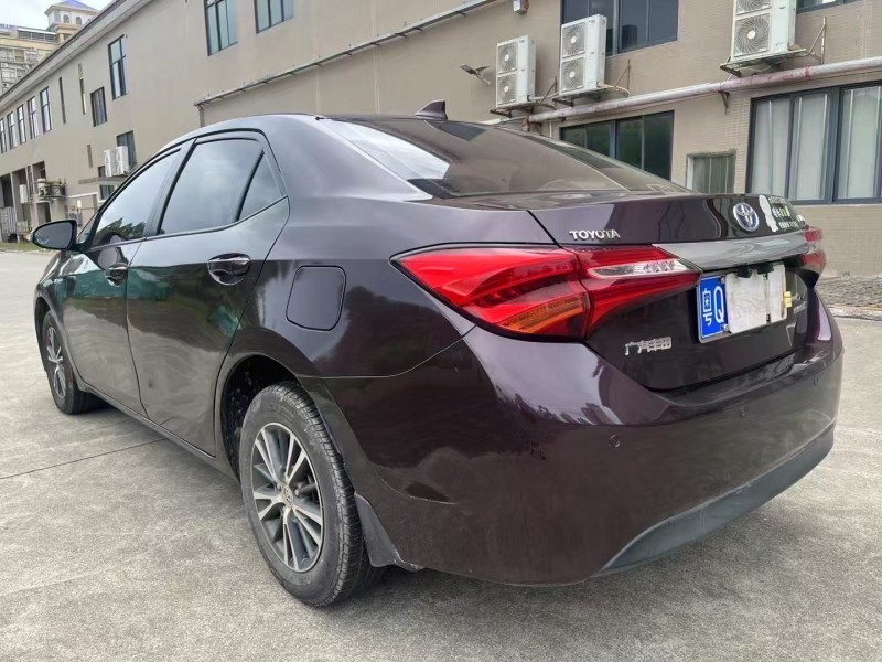 江门16年丰田雷凌7