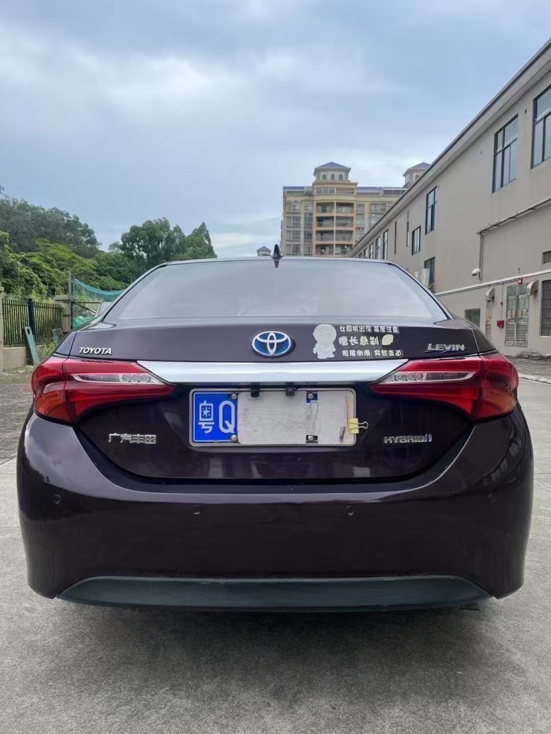 江门16年丰田雷凌9
