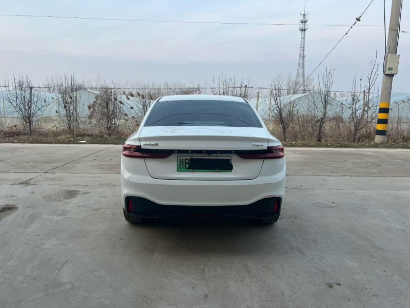 徐州24年吉利几何9