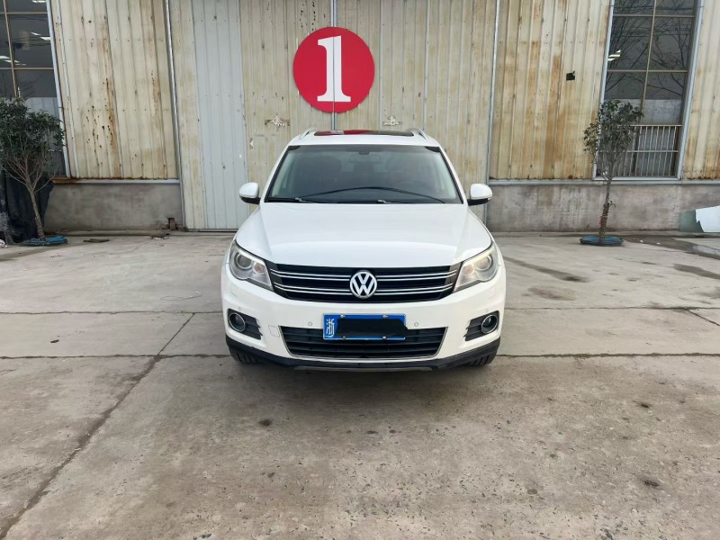 徐州12年大众途观1