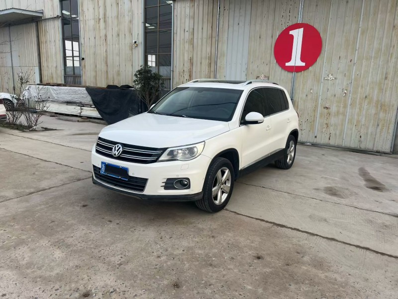 徐州12年大众途观2