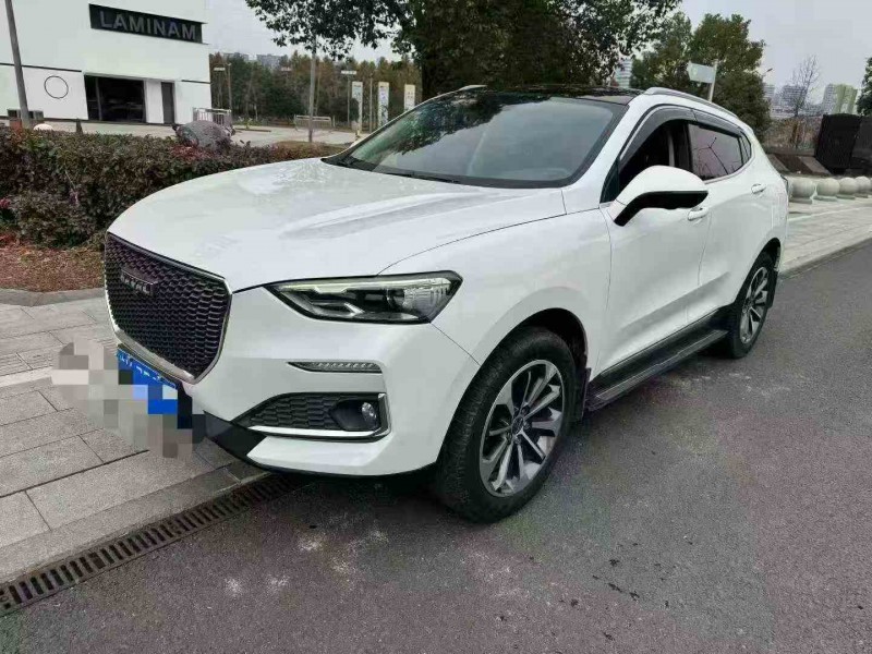 嘉兴19年哈弗F53