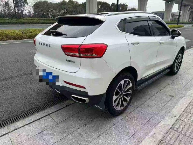 嘉兴19年哈弗F57