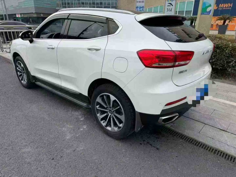 嘉兴19年哈弗F58