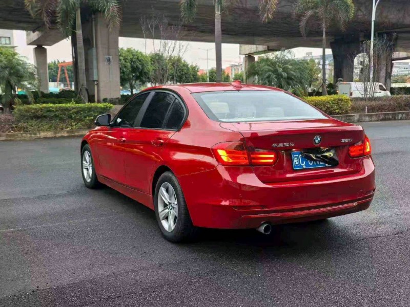 泉州15年宝马3系7