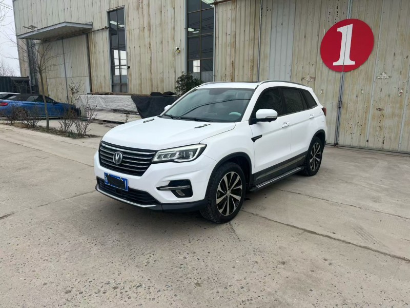 徐州19年长安汽车CS752