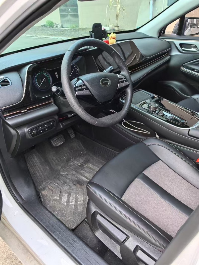 江门25年传祺埃安S4