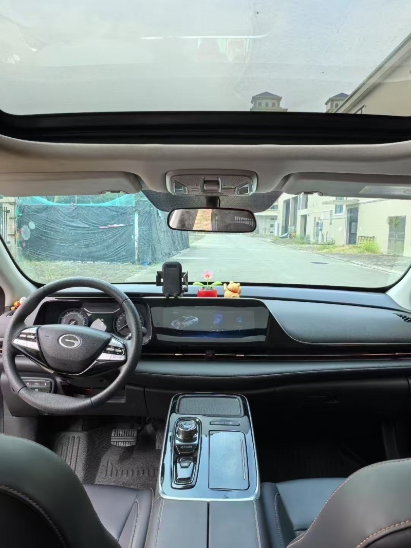 江门25年传祺埃安S5