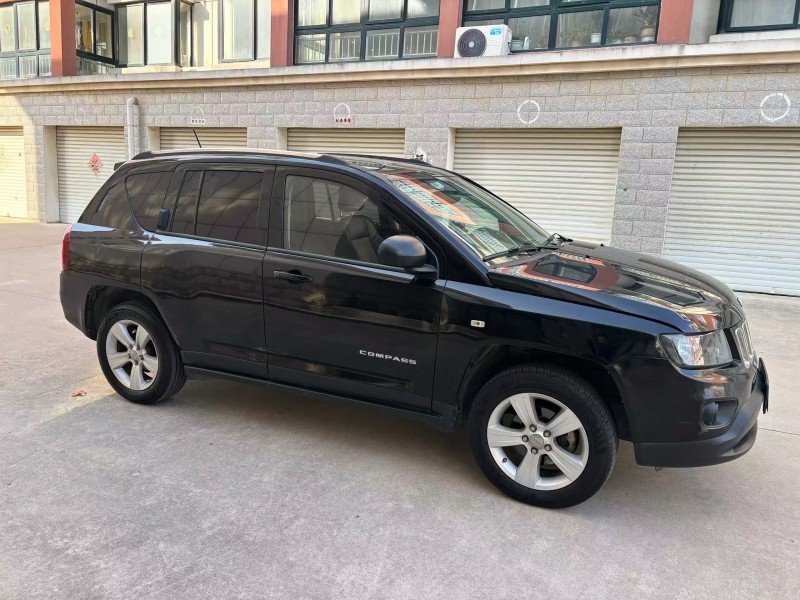 济南14年Jeep指南者3