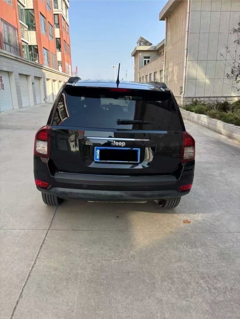 济南14年Jeep指南者6