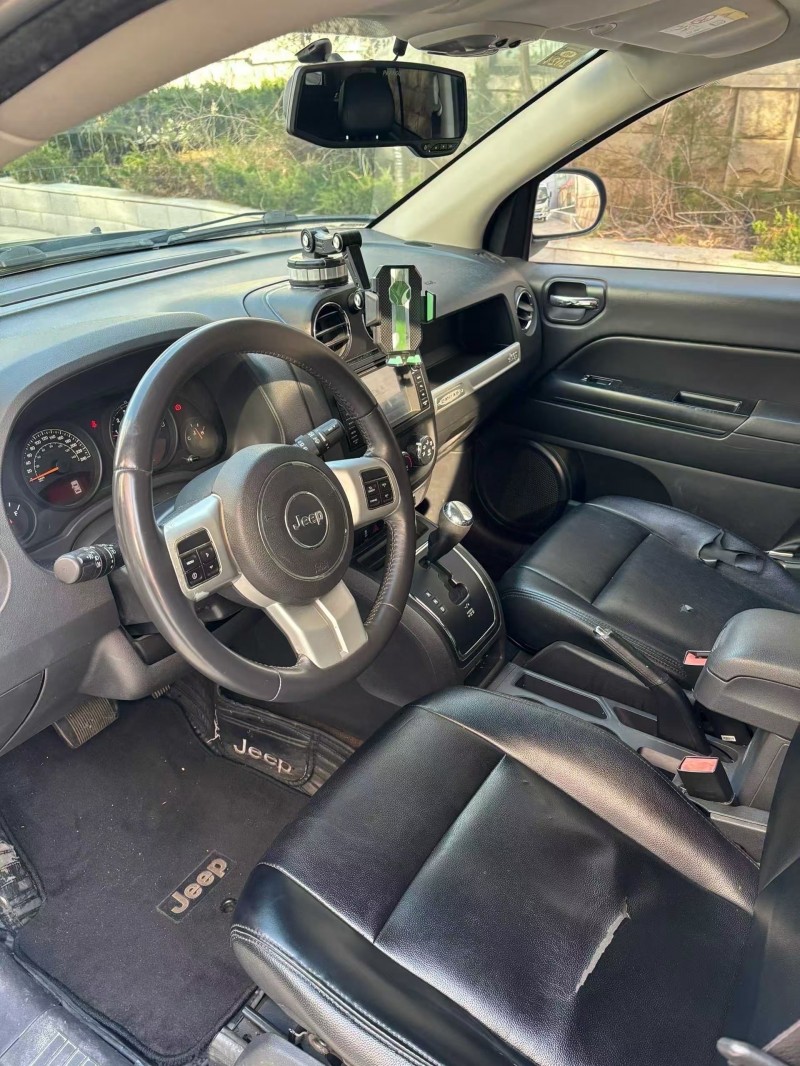 济南14年Jeep指南者8