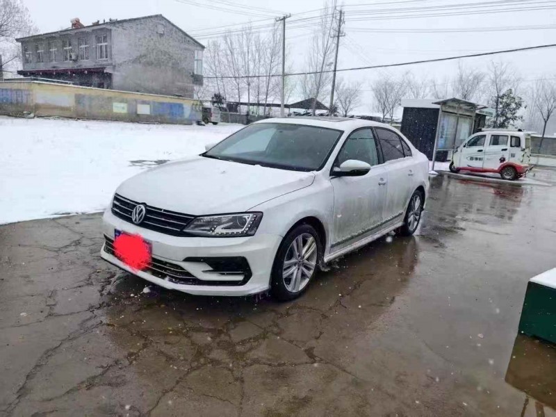 徐州18年大众速腾2