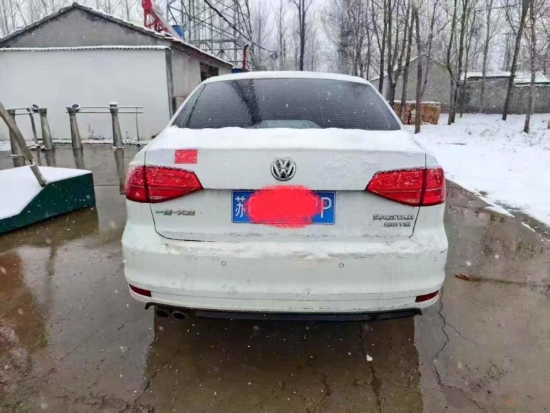 徐州18年大众速腾8