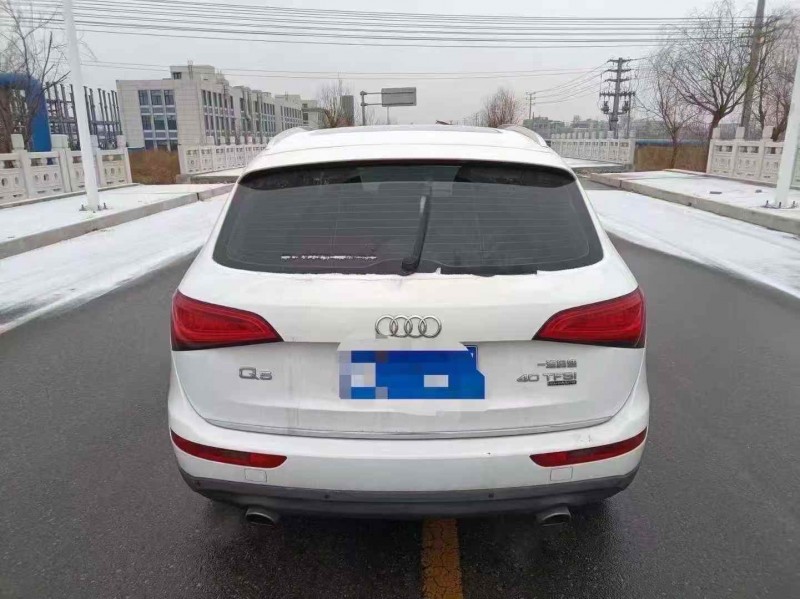 济南16年奥迪Q58