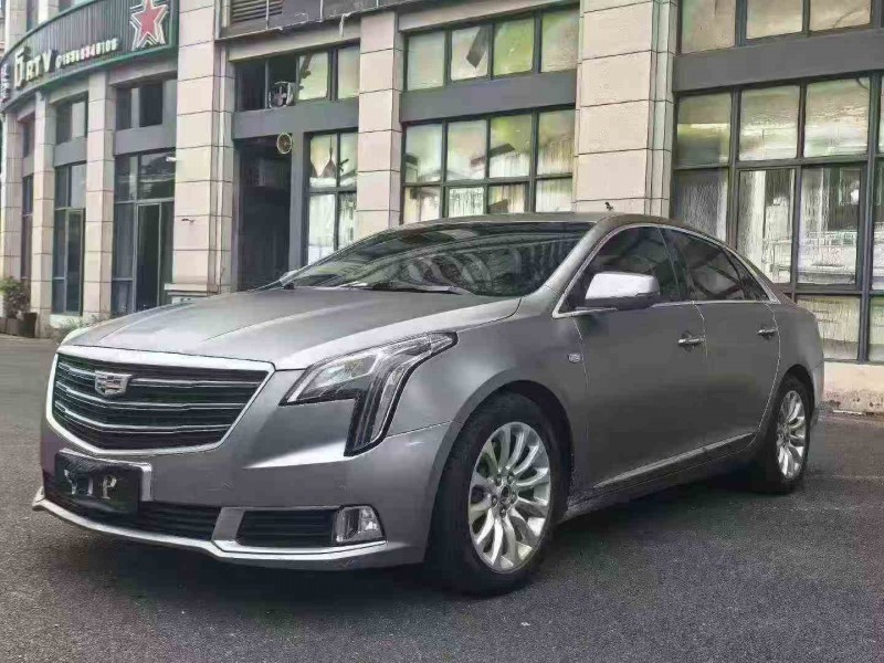 三明18年凯迪拉克XTS3