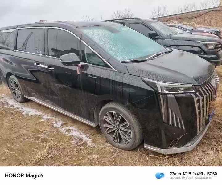 西安24年传祺M8/GM82