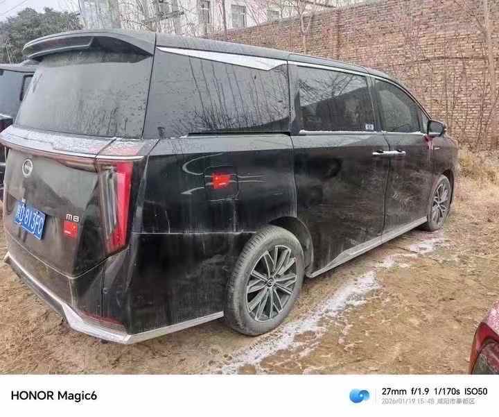 西安24年传祺M8/GM83