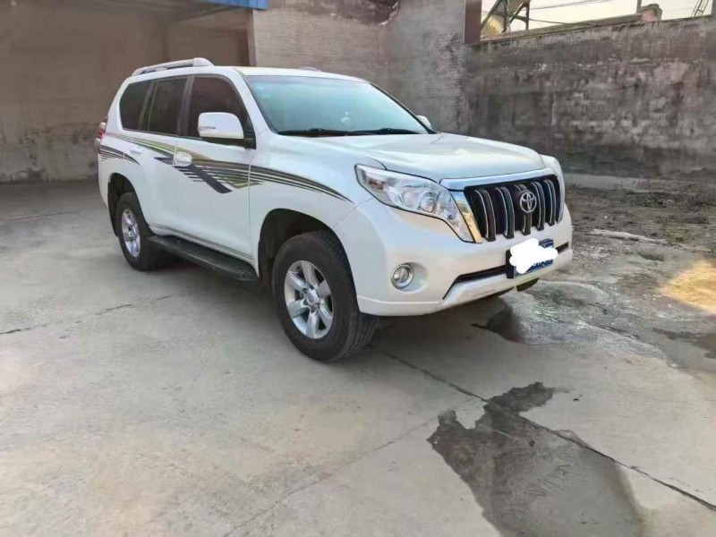 石家庄17年丰田普拉多1