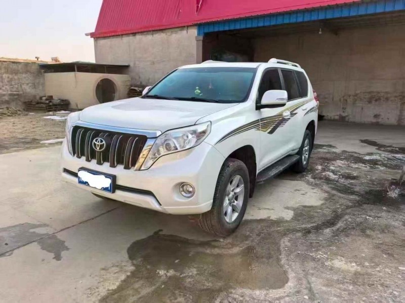 石家庄17年丰田普拉多2