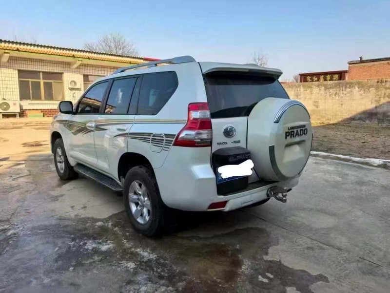 石家庄17年丰田普拉多3