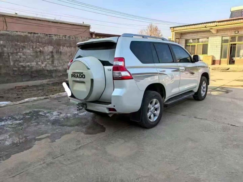 石家庄17年丰田普拉多4