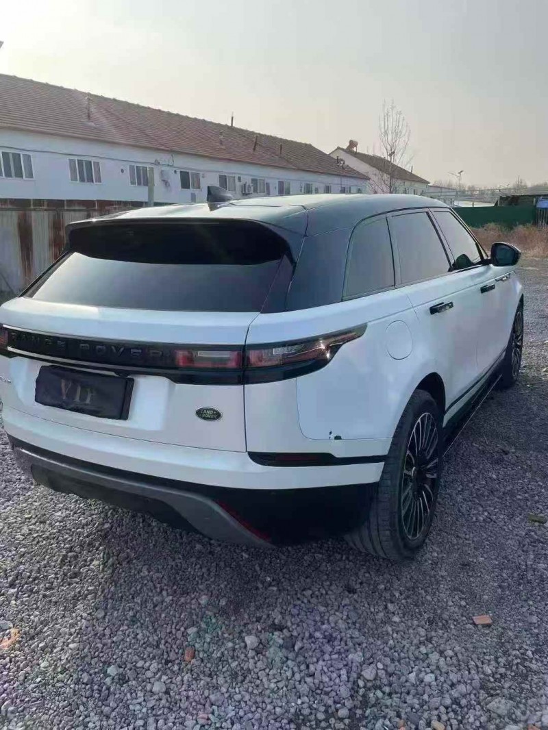 济南18年路虎揽胜星脉8