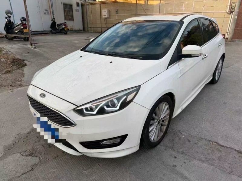 广州16年福特福克斯3