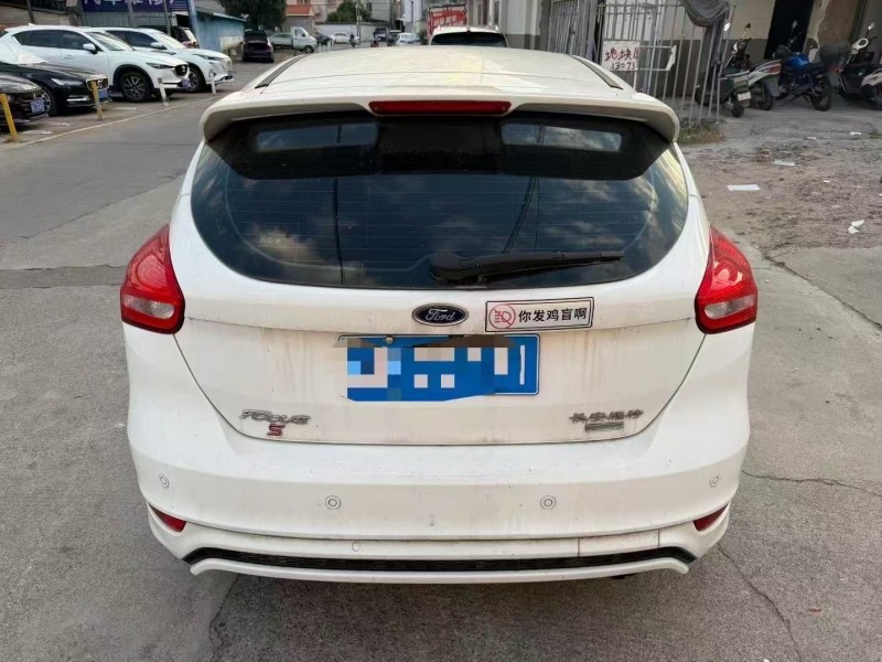 广州16年福特福克斯7