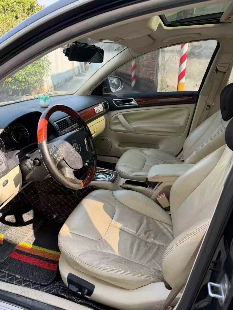 广州12年大众帕萨特4