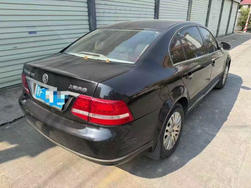 广州12年大众帕萨特7