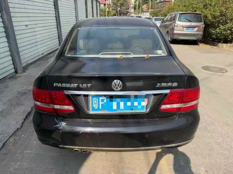 广州12年大众帕萨特8