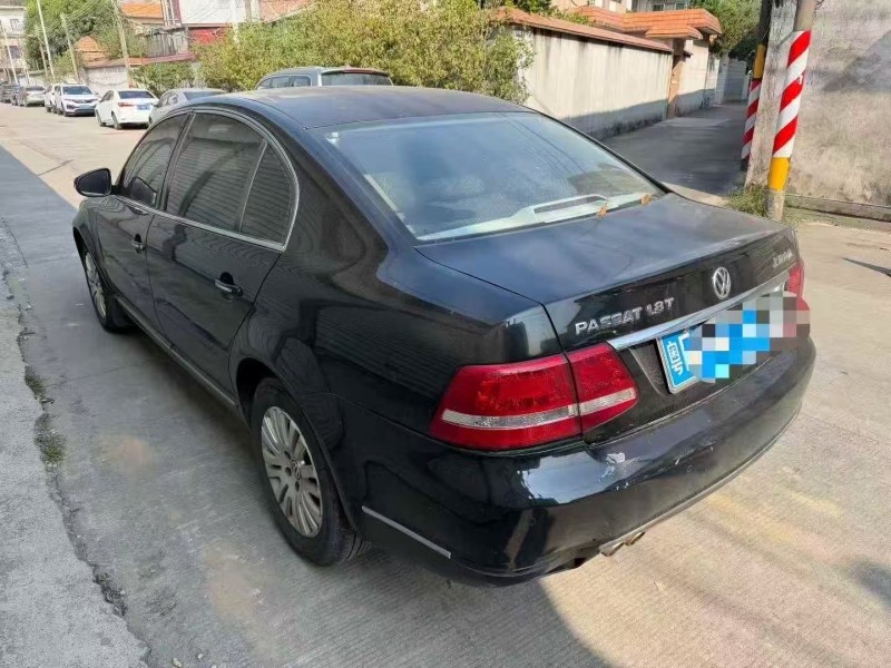 广州12年大众帕萨特9