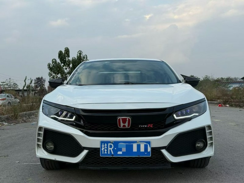 柳州18年本田思域1