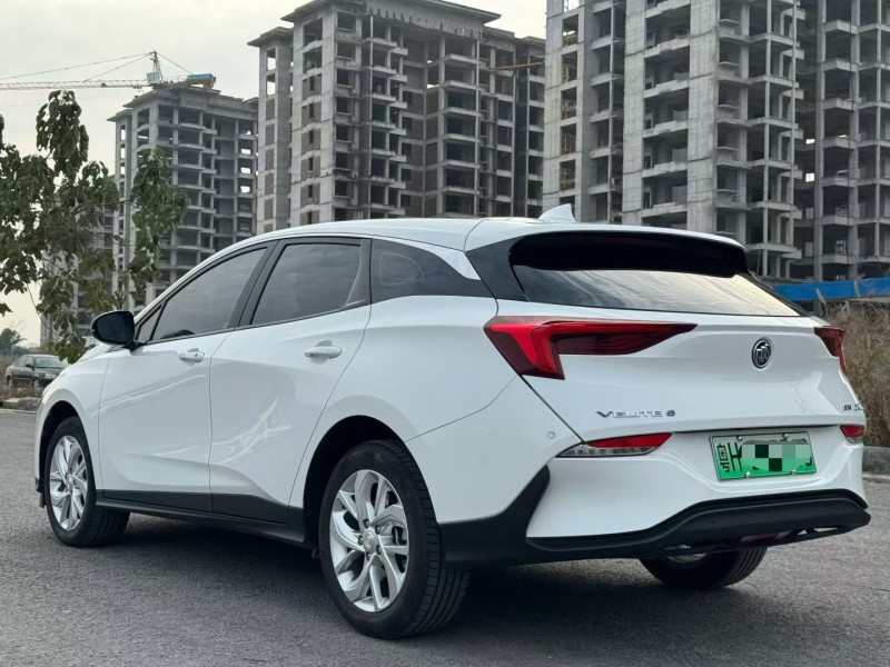 柳州23年别克微蓝4