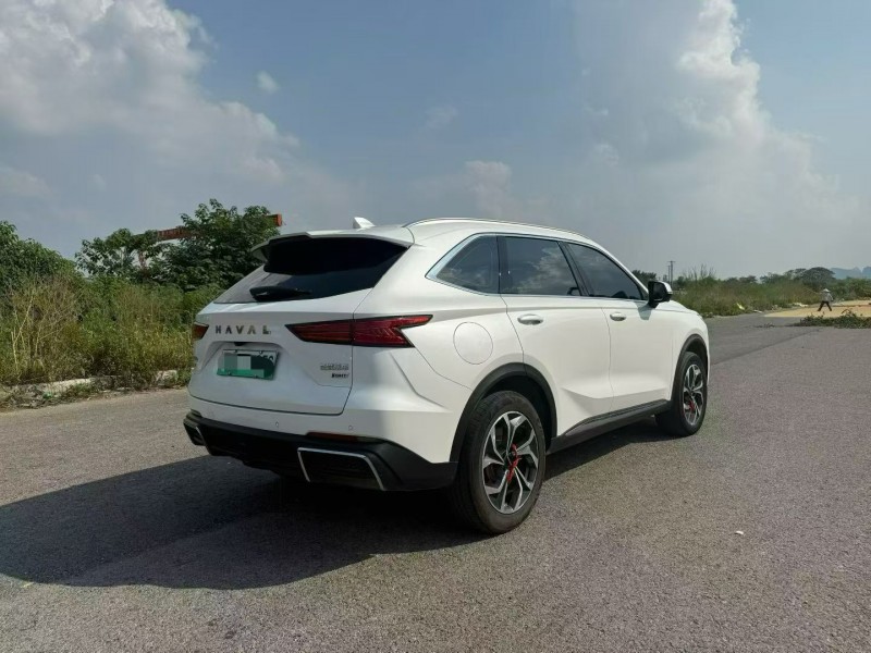 柳州24年哈弗枭龙7