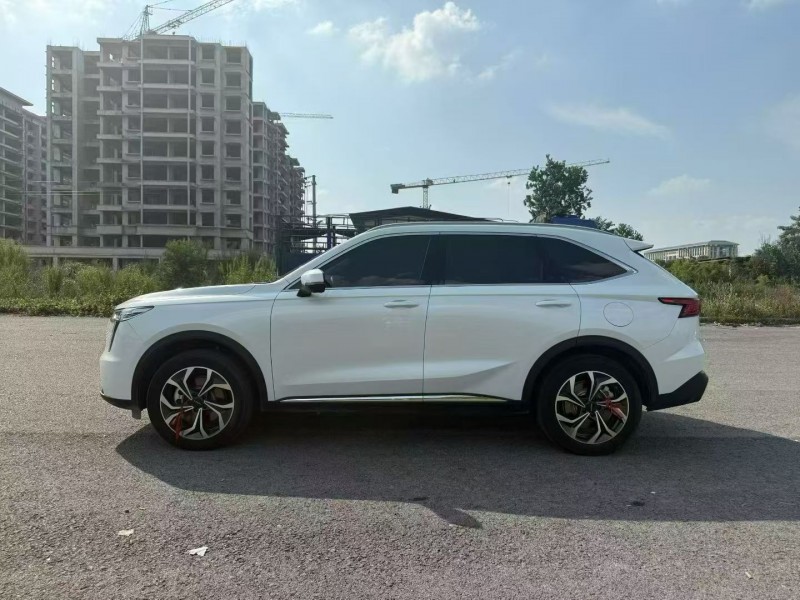 柳州24年哈弗枭龙8